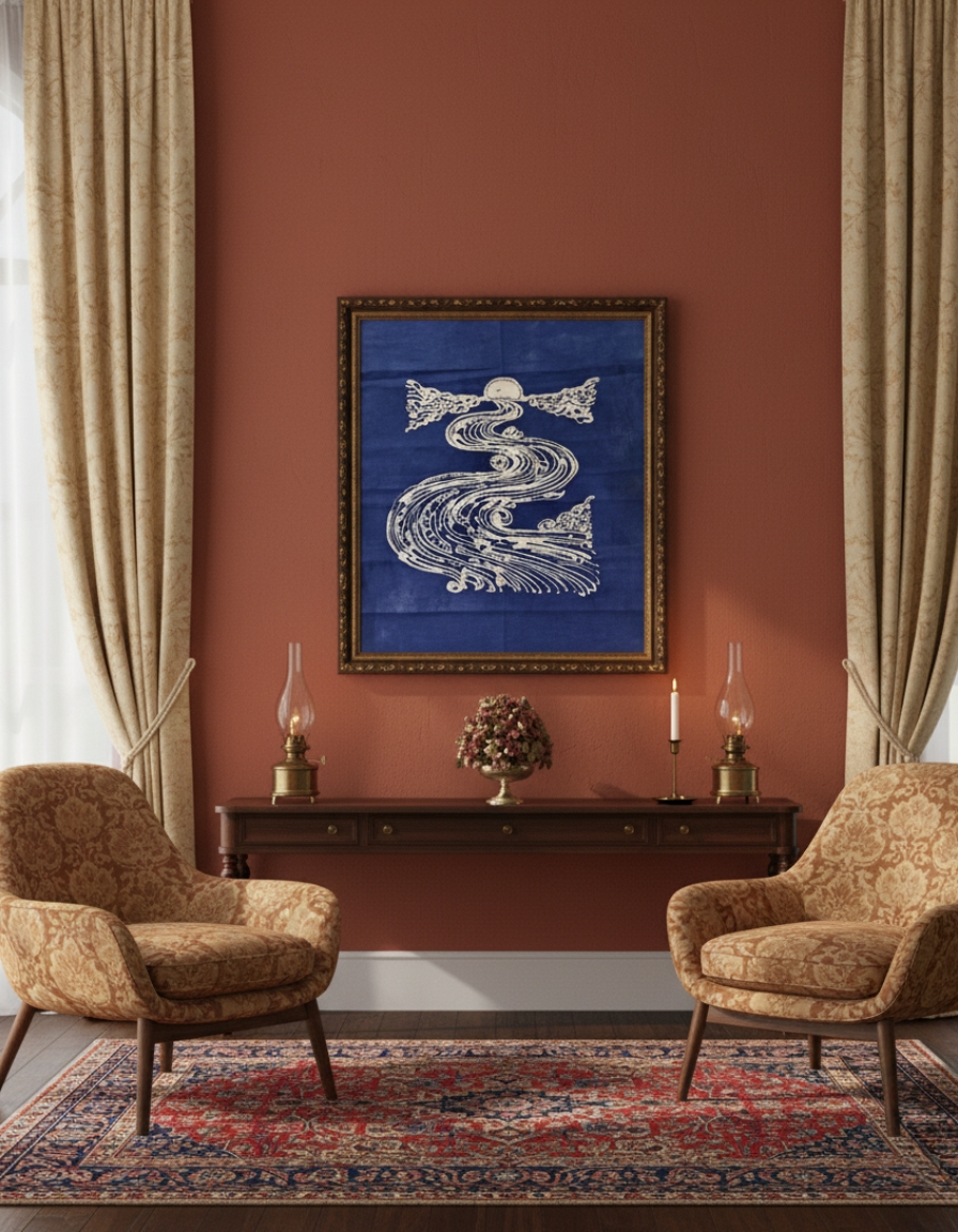 Scenary – Flow of nature, revealed through mindful reflection